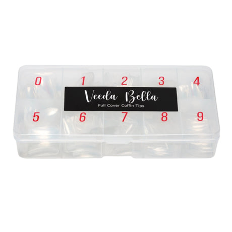 Gen1 Coffin Nail Tips (500 ct)