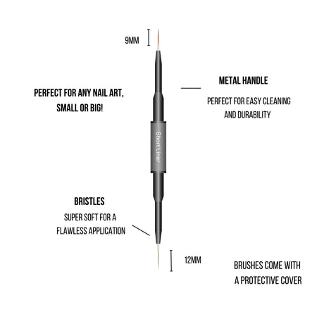 Short Liner Brush