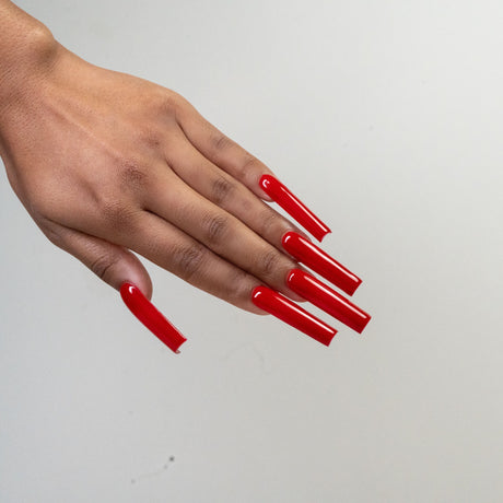 Gel Polish - Just Red