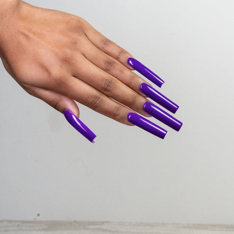 Gel Polish - Just Purple
