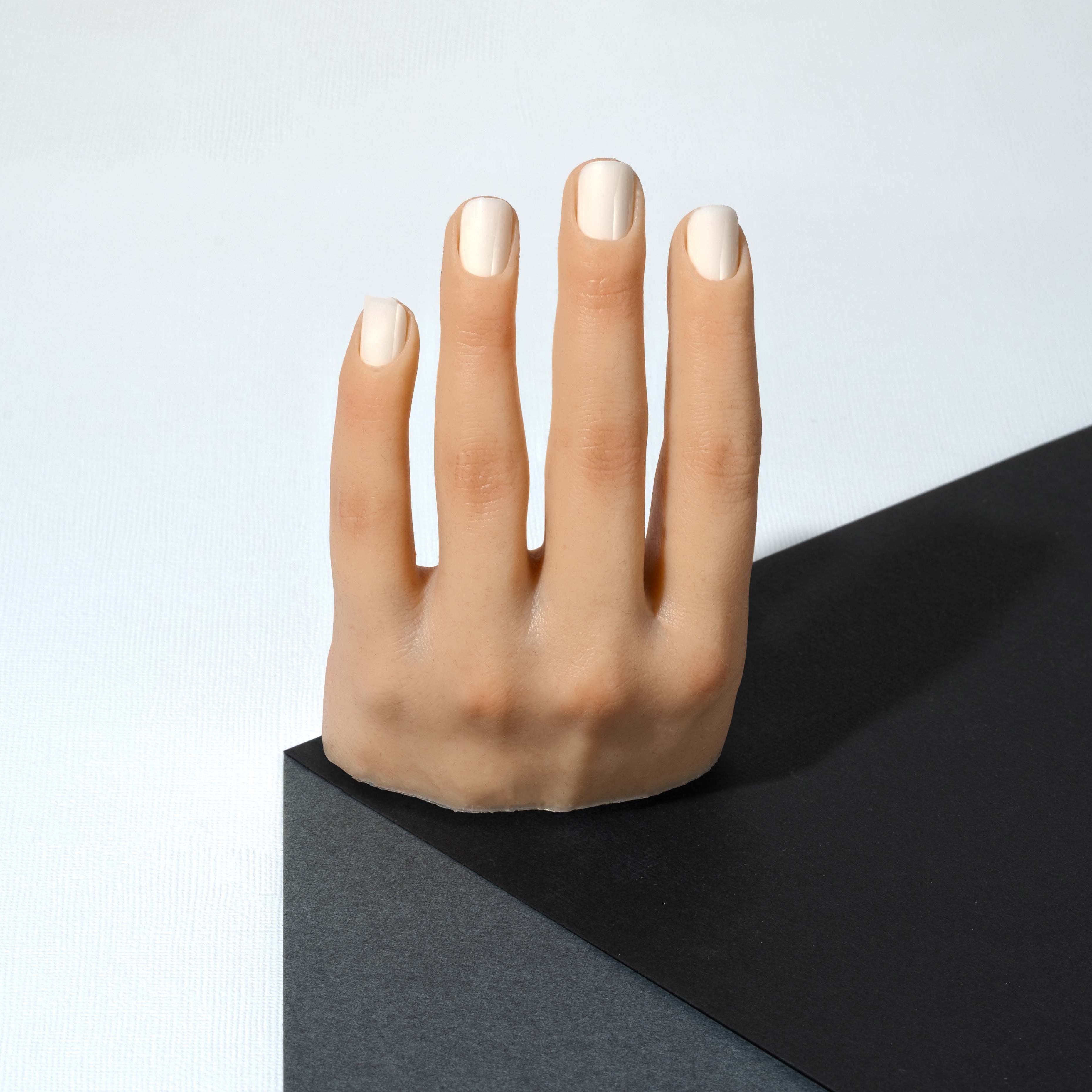 Magnetic Half Practice Hand Gen2 (left) – Veeda Bella