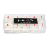 Puntas de uñas de ataúd